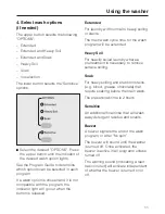 Preview for 11 page of Miele W 1203 WASHING MACHINE Operating Instructions Manual