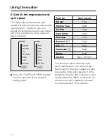 Preview for 12 page of Miele W 1215 Operating And Installation Manual