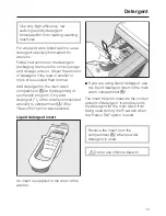 Preview for 15 page of Miele W 1215 Operating And Installation Manual