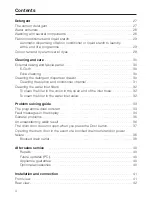 Preview for 4 page of Miele W 1512 Operating Instructions Manual