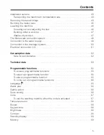 Preview for 5 page of Miele W 1512 Operating Instructions Manual