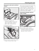 Preview for 31 page of Miele W 1512 Operating Instructions Manual