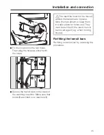 Preview for 45 page of Miele W 1512 Operating Instructions Manual