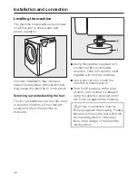 Preview for 46 page of Miele W 1512 Operating Instructions Manual