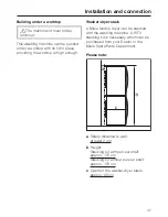 Preview for 47 page of Miele W 1512 Operating Instructions Manual