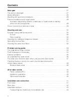 Preview for 4 page of Miele W 1513 Operating Instructions Manual