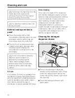 Preview for 30 page of Miele W 1513 Operating Instructions Manual