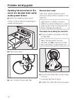 Preview for 38 page of Miele W 1513 Operating Instructions Manual