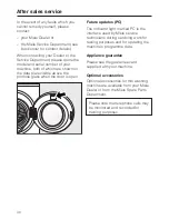 Preview for 40 page of Miele W 1513 Operating Instructions Manual