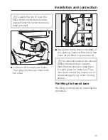 Preview for 45 page of Miele W 1513 Operating Instructions Manual