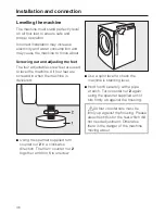 Preview for 46 page of Miele W 1513 Operating Instructions Manual