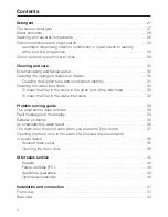 Preview for 4 page of Miele W 1514 Operating Instructions Manual