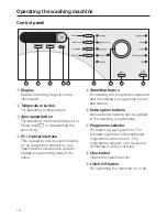 Preview for 10 page of Miele W 1514 Operating Instructions Manual