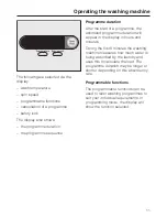 Preview for 11 page of Miele W 1514 Operating Instructions Manual