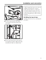 Preview for 45 page of Miele W 1514 Operating Instructions Manual