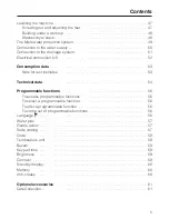 Preview for 5 page of Miele W 1614 Operating Manual