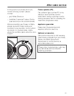 Preview for 41 page of Miele W 1614 Operating Manual