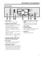 Preview for 11 page of Miele W 163 Operating Instructions Manual