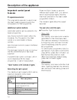 Preview for 12 page of Miele W 163 Operating Instructions Manual