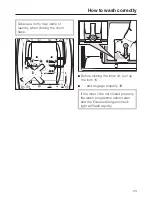 Preview for 23 page of Miele W 163 Operating Instructions Manual