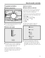 Preview for 25 page of Miele W 163 Operating Instructions Manual