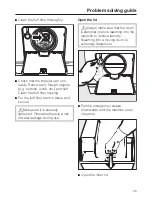 Preview for 45 page of Miele W 163 Operating Instructions Manual