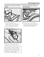 Preview for 31 page of Miele W 1714 Operating Instructions Manual