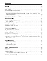 Preview for 4 page of Miele W 1716 Operating Instructions Manual