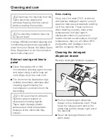 Preview for 30 page of Miele W 1716 Operating Instructions Manual