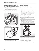 Preview for 38 page of Miele W 1716 Operating Instructions Manual