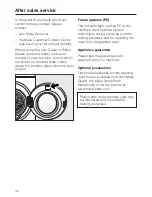 Preview for 40 page of Miele W 1716 Operating Instructions Manual