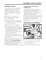 Preview for 43 page of Miele W 1716 Operating Instructions Manual