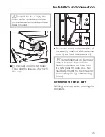 Preview for 45 page of Miele W 1716 Operating Instructions Manual