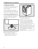 Preview for 46 page of Miele W 1716 Operating Instructions Manual