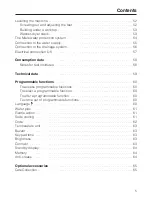 Preview for 5 page of Miele W 1724 Operating Instructions Manual