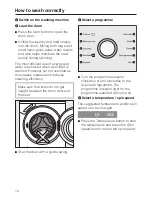 Preview for 18 page of Miele W 1724 Operating Instructions Manual