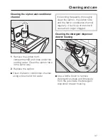 Preview for 37 page of Miele W 1724 Operating Instructions Manual