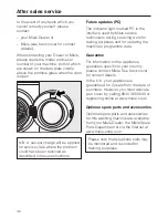 Preview for 46 page of Miele W 1724 Operating Instructions Manual