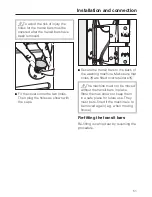 Preview for 51 page of Miele W 1724 Operating Instructions Manual