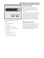 Preview for 11 page of Miele W 1740 Operating Instructions Manual