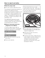 Preview for 18 page of Miele W 1740 Operating Instructions Manual