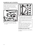 Preview for 46 page of Miele W 1740 Operating Instructions Manual