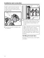 Preview for 6 page of Miele W 1753 Installation Instructions Manual