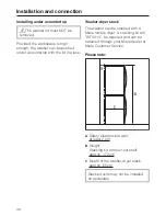 Preview for 8 page of Miele W 1753 Installation Instructions Manual