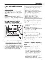 Preview for 41 page of Miele W 1901 WPS Operating Instructions Manual