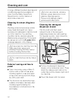 Preview for 42 page of Miele W 1901 WPS Operating Instructions Manual