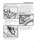 Preview for 43 page of Miele W 1901 WPS Operating Instructions Manual