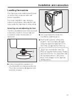 Preview for 59 page of Miele W 1901 WPS Operating Instructions Manual