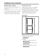 Preview for 60 page of Miele W 1901 WPS Operating Instructions Manual