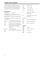 Preview for 12 page of Miele W 1903 Operating Instructions Manual